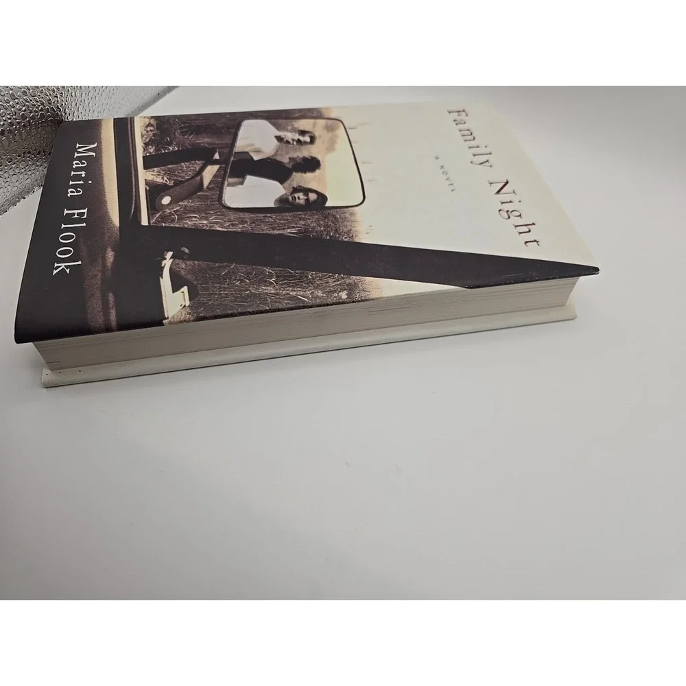 Family Night by Maria Flook‎ : Hardcover Dust Jacket